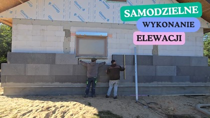 Samodzielne wykonanie elewacji