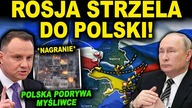 ALARM! ROSJA WYSTRZELIŁA RAKIETĘ W STRONĘ POLSKI!