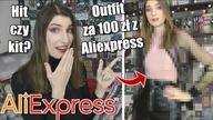 OUTFIT ZA 100 zł z ALIEXPRESS| Oczekiwania vs rzeczywistość