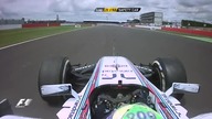09b.  GP Wielkiej Brytanii 2014 - Wyścig