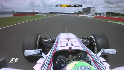 09b.  GP Wielkiej Brytanii 2014 - Wyścig