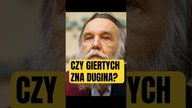 CZY GIERTYCH ZNA DUGINA? #shorts #rosja #giertych