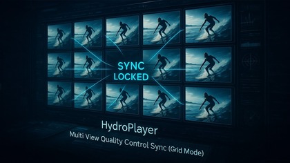 Multi View QC Sync - profesjonalna funkcja do kontroli wersji filmów lub do kontentu reklamowego