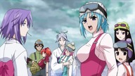 Rosario to Vampire sezon 2 odc. 9 - Narciarstwo
