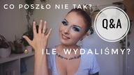 Q&A ŚLUBNE - Wydatki, suknia, organizacja