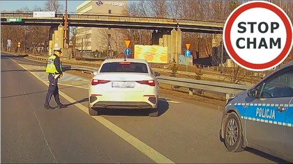 Instant karma na drodze - wykroczenia i szybkie spotkanie z Policją [Wakacje 2025]