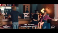 Zakręciony piątek 2 reklama disney+