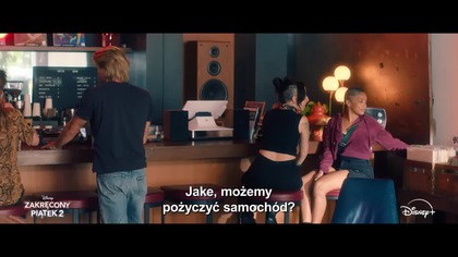 Zakręciony piątek 2 reklama disney+