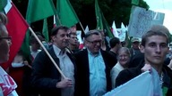Rząd do dymisji - Manifestacja środowisk patriotycznych w Krakowie