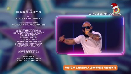 POLOTV - 15-12-2024 - Reklamy, Ogłoszenie nadawcy, Identy, Sponsorzy, Ogłoszenie społeczne