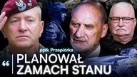 MROCZNY PLAN MACIEREWICZA.  KOMANDOS ZDRADZA: CHCIAŁ INTERNOWAĆ PREZYDENTA WAŁĘSĘ