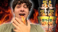 TEST Koreańskich zupek - dejli vlog 26