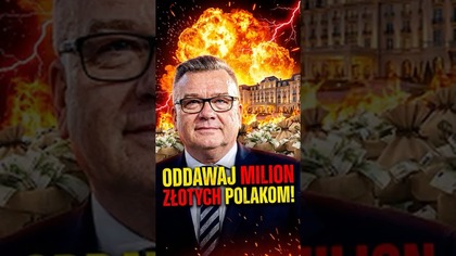 ŁĄCKI I KPO: Hipokryzja najbogatszego posła? Milionowe dotacje zamiast pomocy Polakom!
