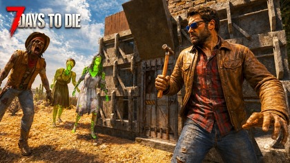 Ta klatka ma uratować mi życie! | 7 Days To Die 3. 0 #24
