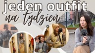 CAŁY TYDZIEŃ W JEDNYCH CIUCHACH?