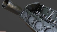 Truck Mechanic: Dangerous Paths - Wał napędowy