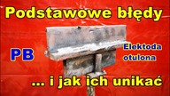 Podstawowe błędy podczas spawania elektrodą otuloną,Spoiny pachwinowe PB,Rozwiązanie problemu.