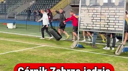 Górnik Zabrze jedzie do Warszawy  #pucharpolski
