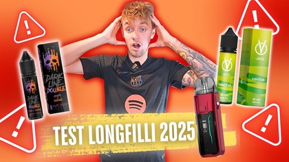 TYPOWY VAPER TESTUJE LONGFILLE