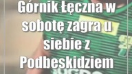 Górnik Łęczna w sobotę zagra u siebie z Podbeskidziem