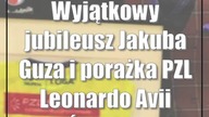 Wyjątkowy jubileusz Jakuba Guza i porażka PZL Leonardo Avii Świdnik