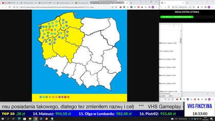 Wczesne ostrzeżenie przed trzęsieniem ziemi około 13:11 w dniu 24 maja 2023 roku
