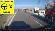 Awaria na autostradzie. Wyjdź poza barierki , a  uratujesz życie  #4 Bezpieczna droga