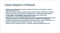 Cytaty Świętych