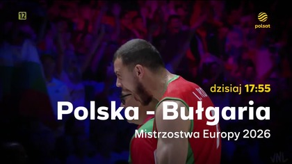 Polsat - Zapowiedź meczu siatkarskiej reprezentacji Polski na Mistrzostwach Europy (16. 09. 2026)