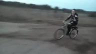 idiots on bunny hop end drifting bikes in the lead role of Peter&Patryk