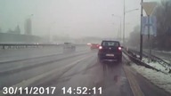 Stłuczka i ucieczka z miejsca wypadku
