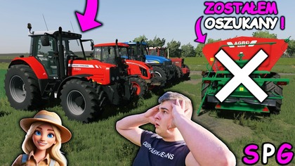 ODNALAZŁEM PRZYPADKIEM ZAGINIONY CIĄGNIK WIEM JAK ON SIĘ TAM ZNALAZŁ BĘDZIE ZASADZKA SPG205