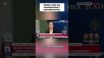 Szantażowany Sędzia: szokująca wypowiedź! #shorts