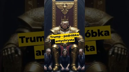 Trump - podróbka antychrysta! #Trump #USA #Jezus #Biblia #Jerozolima #Izrael #Apokalipsa