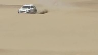 Wypadek Hołowczyca w rajdzie Dakar 2013