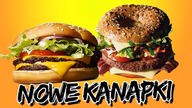Próbujemy NOWE HAMBURGERY z McDonalds