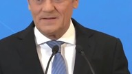 Tusk skomentował prawy sierpowy Macierewicza