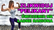 Ćwiczenia na TRICEPS - JĘDRNE, TWARDE, SMUKŁE RAMIONA - Szybki trening rąk i pleców w domu