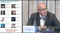 Parlament Europejski 13 09 2023 - DR.  DAVID MARTIN - WHO jest zbrodniczą organizacją przestępczą - 