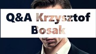 Krzysztof Bosak I Q&A, pytania od widzów!
