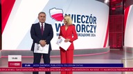 TVP Info - Początek Samorządowego Wieczoru Wyborczego (07. 04. 2024)
