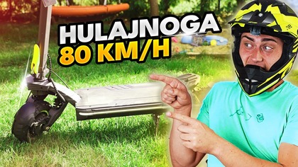Nielegalna hulajnoga? AUSOM F1 Max Test