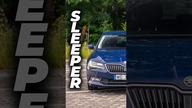 Niepozorna Skoda Superb