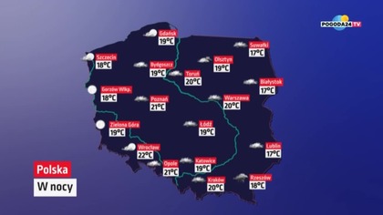 Pogoda24.TV - "Czas na pogodę" (28. 06. 2025)