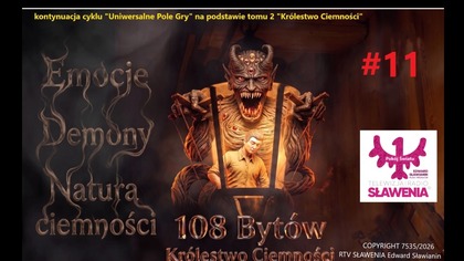 Królestwo Ciemności - Emocje , Demony , Natura Ciemności #11 Angażowanie Wewnętrznej Ciemności