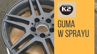 Guma w sprayu - K2 Color flex, zmiana koloru felg, zmiana koloru auta