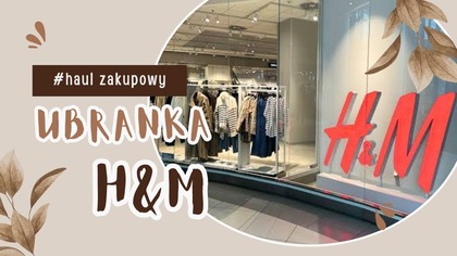 ZAKUPY DLA SYNA I HAUL ZAKUPOWY H&M