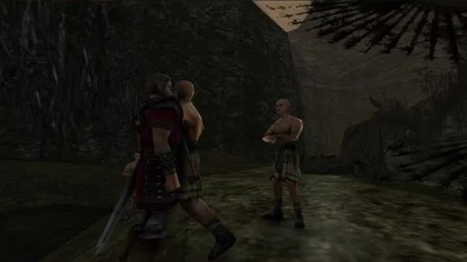 Average conversation in Gothic 1 #gothic #gaming #shorts