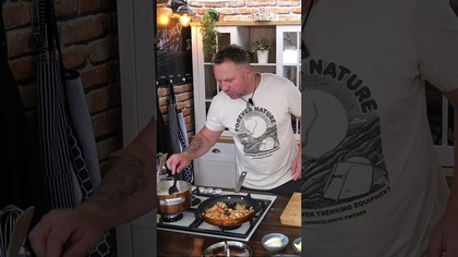 Makaron z kurczakiem / Oddaszfartucha