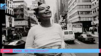 Björk - Big Time Sensuality (MTV Classic UK)
